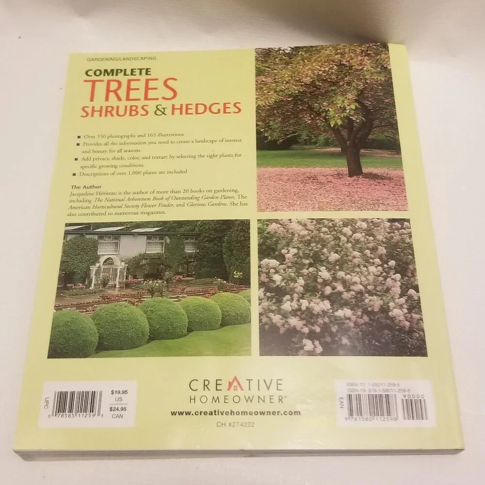 Complete Trees, Shrubs, and Hedges by Jacqueline Heriteau - Picture 2 of 6
